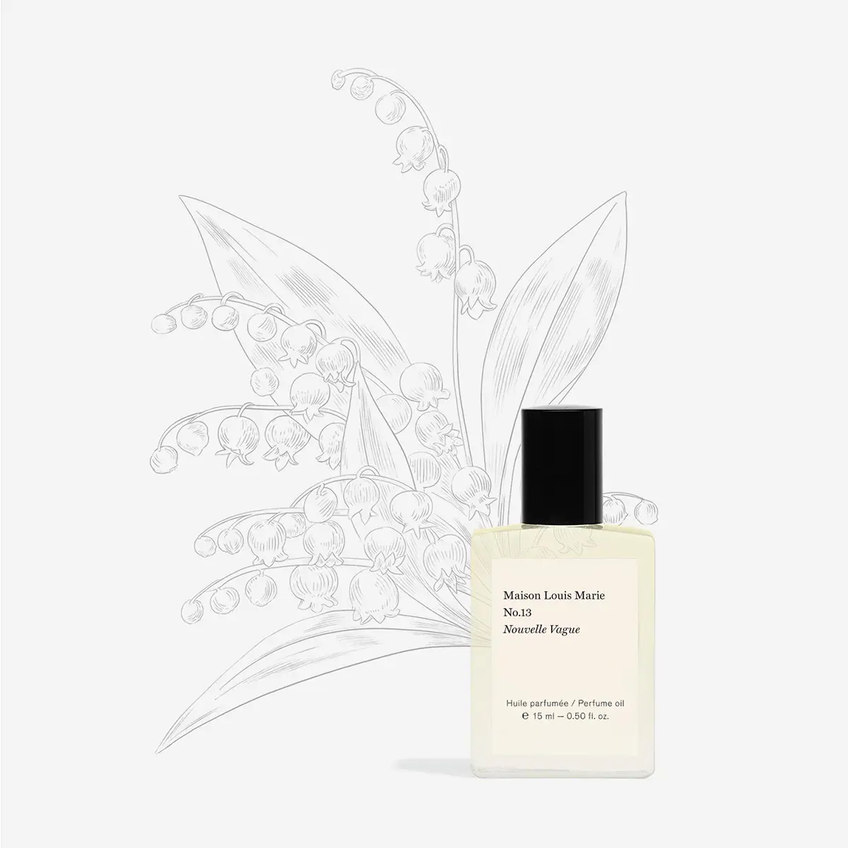 MAISON LOUIS MARIE No.13 Nouvelle Vague 新浪潮/ 滾珠油/ 15ml