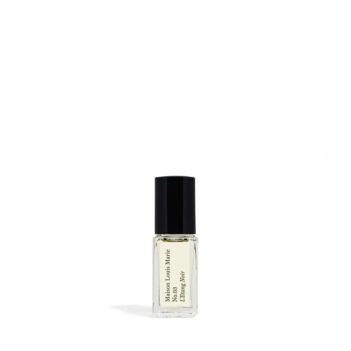 MAISON LOUIS MARIE No.03 L'Etang Noir 黑色湖泊/ 滾珠油/ 3ml