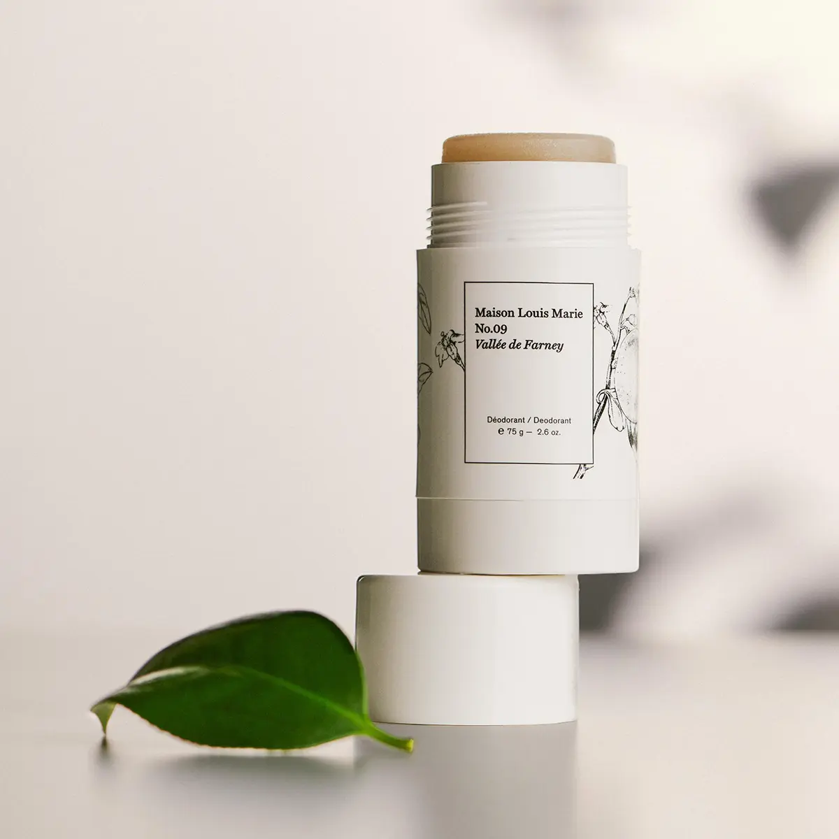 MAISON LOUIS MARIE No.09 Vallee de Farney 模里西斯/ 天然體香膏/ 75g