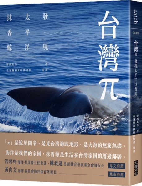 台灣π: 發現太平洋抹香鯨