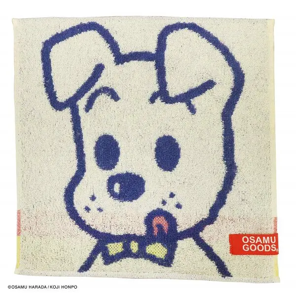丸真小方巾/ 小狗/ 彩色/ OSAMU GOODS