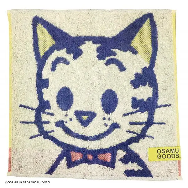 丸真小方巾/ 小貓/ 彩色/ OSAMU GOODS