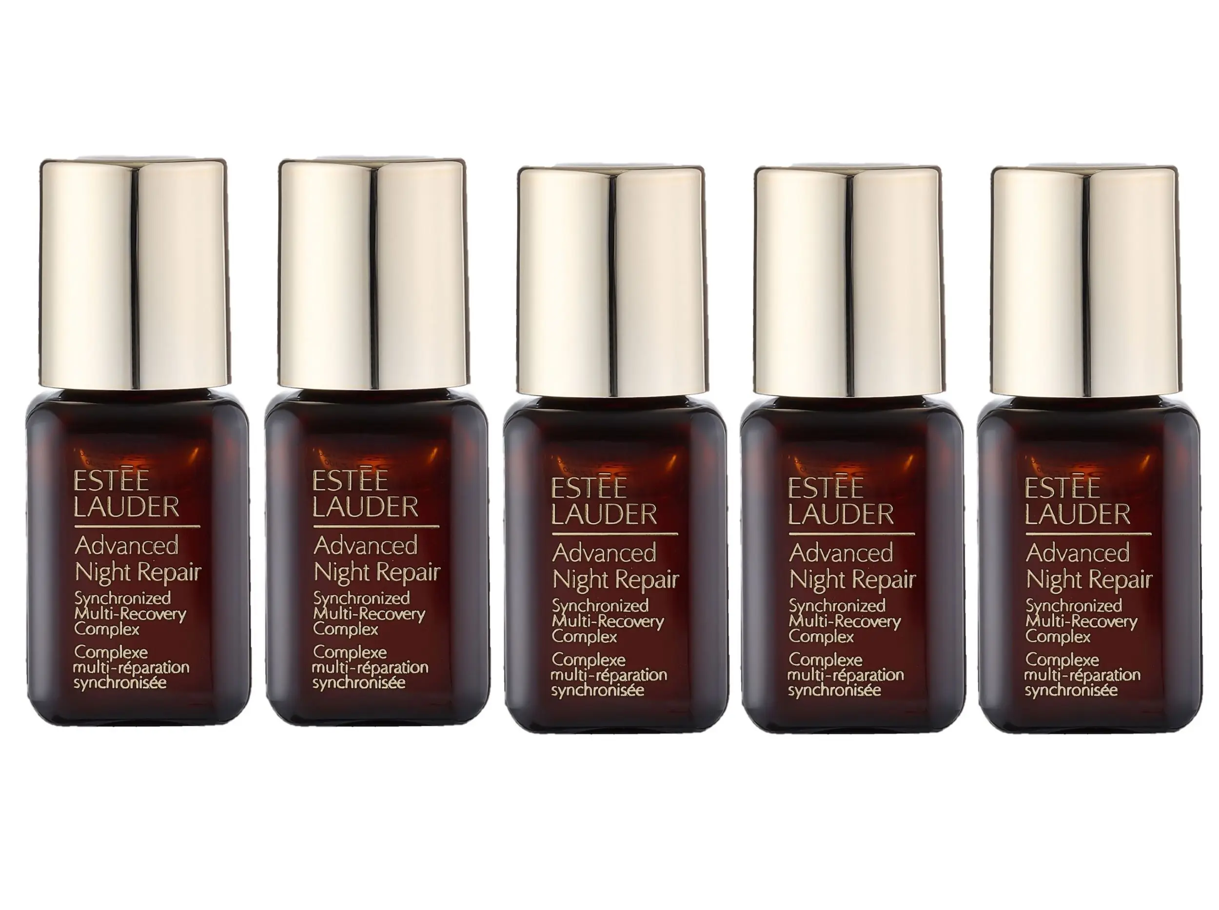 Estee Lauder 雅詩蘭黛 特潤超導全方位修護露7ml 五入組 公司貨
