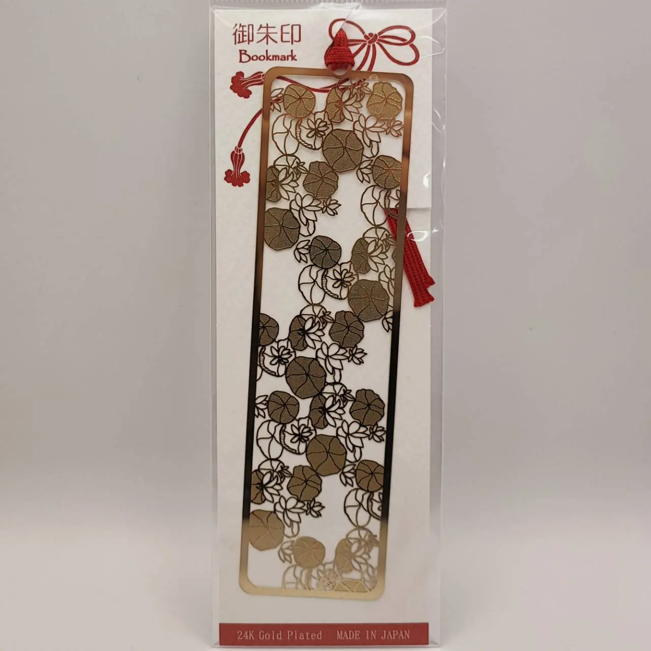 TOYO御朱印精雕書籤/ 朝顏