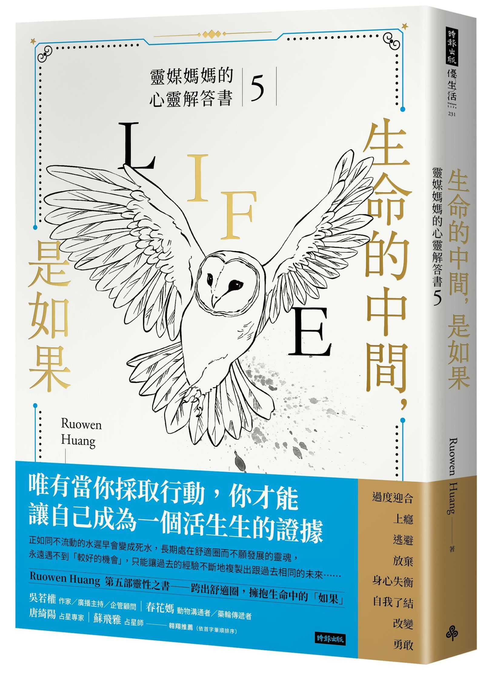 生命的中間, 是如果: 靈媒媽媽的心靈解答書 5