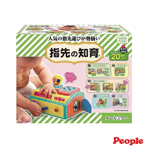 People聲效手指趣味遊戲機/ 2023