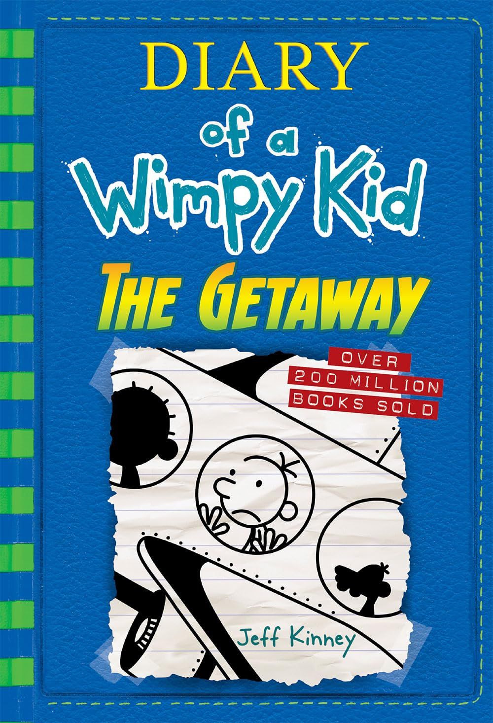 Diary of a Wimpy Kid Book 12: The Getaway
