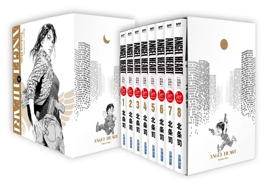 天使心完全版1ST SEASON盒裝套書1-8冊 (8冊合售)