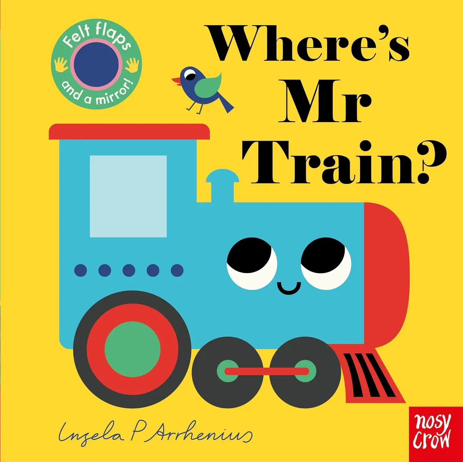 Where's Mr Train? (+QR code音檔)