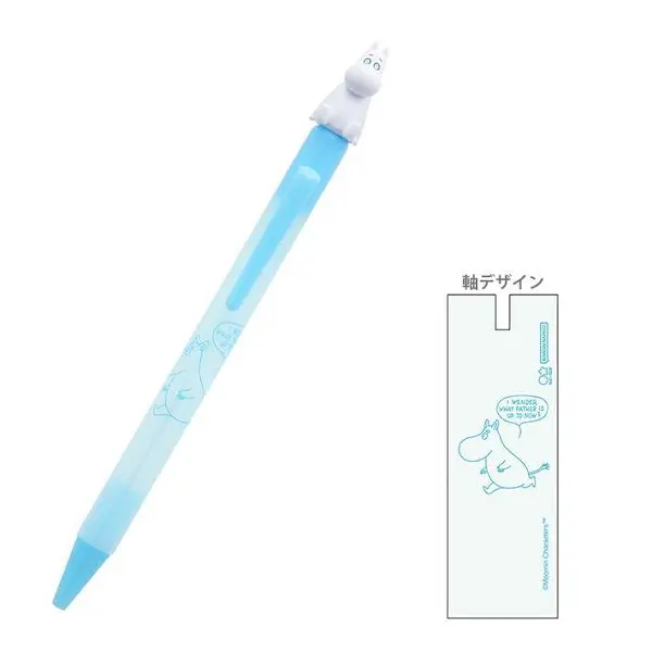 sun-star公仔自動鉛筆/ Moomin/ 姆明