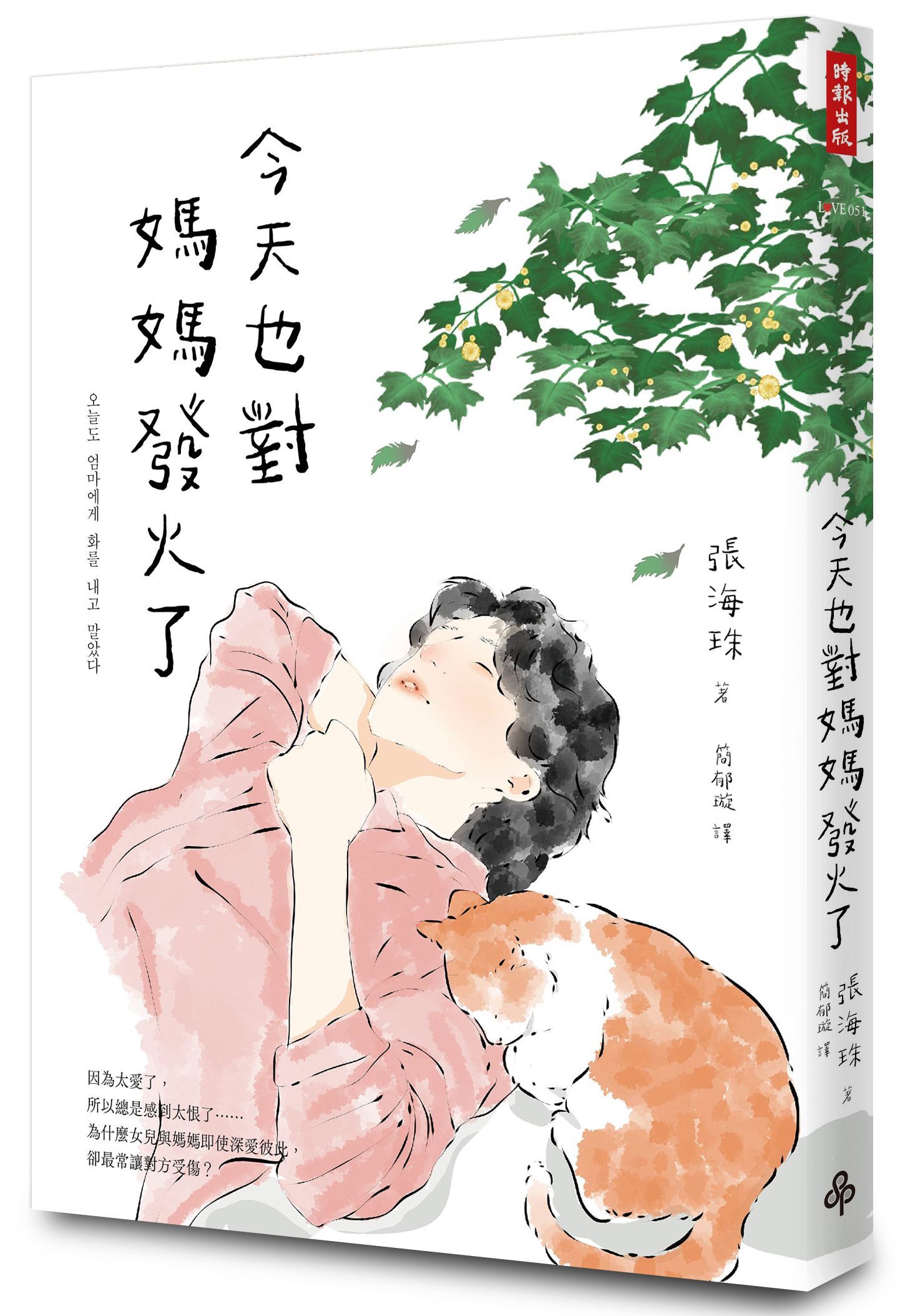 今天也對媽媽發火了