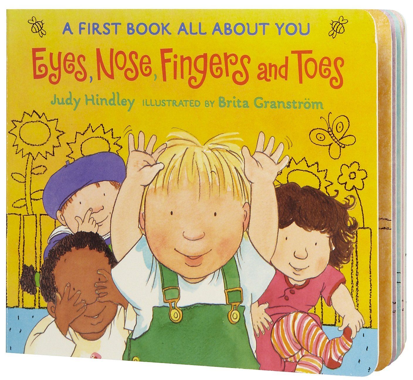 Eyes, Nose, Fingers, and Toes: A First Book All about You