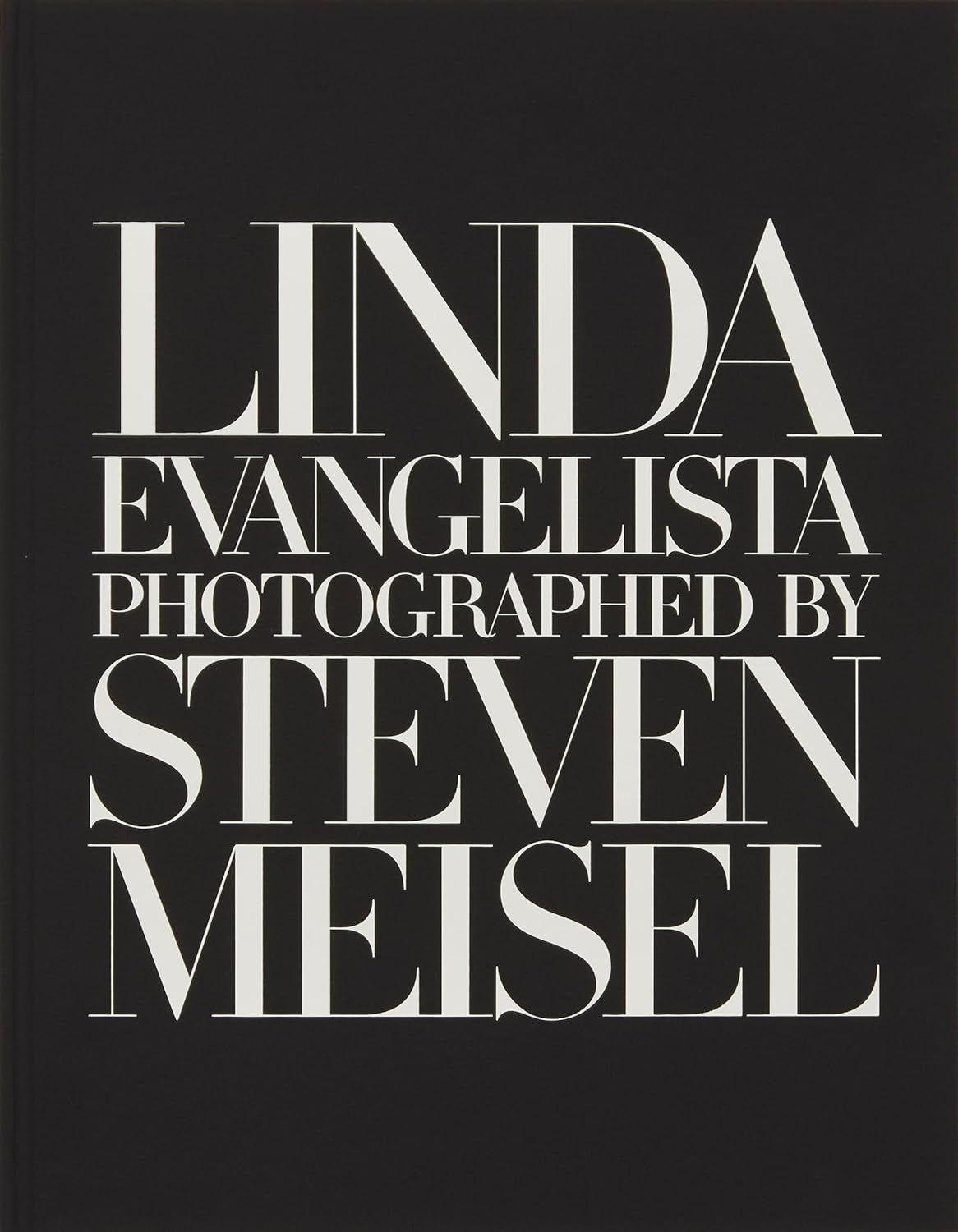 Linda Evangelista Photographed by Steven Meisel