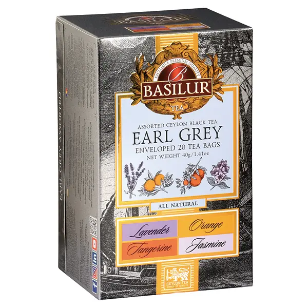 BASILUR伯爵茶/ 4種口味