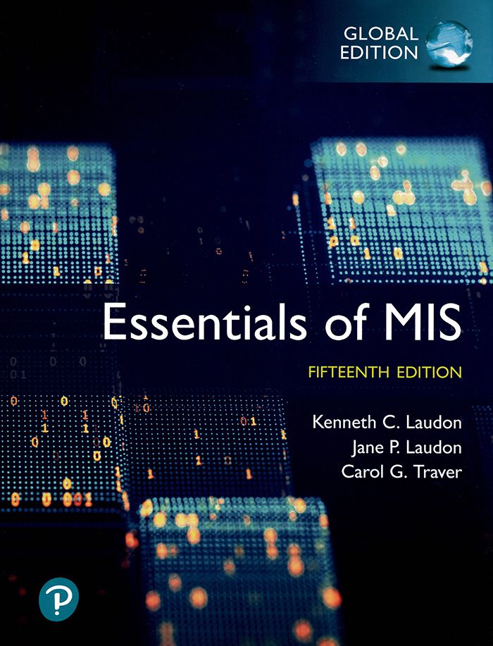 Essentials of MIS (Global/15 Ed.)