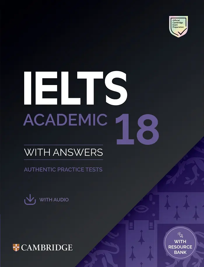 IELTS 18 Academic Student's Book with Answers with Audio with Resource Bank