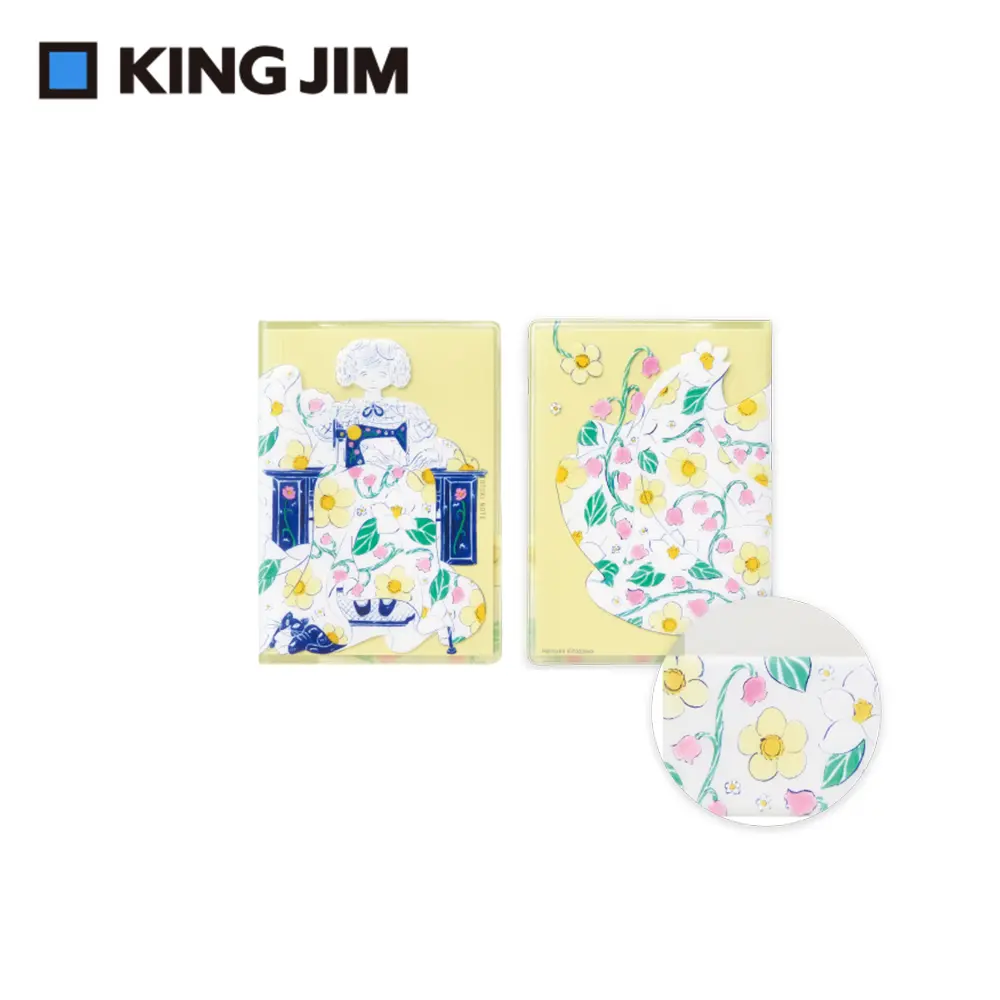 KING JIM HITOTOKI NOTE手帳筆記本 第3彈/ 護照尺寸/ 裁縫