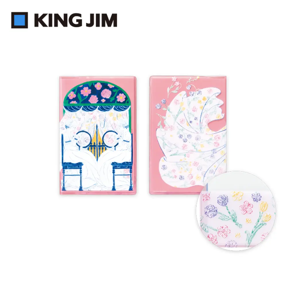 KING JIM HITOTOKI NOTE手帳筆記本 第3彈/ 漫畫尺寸/ 刺繡