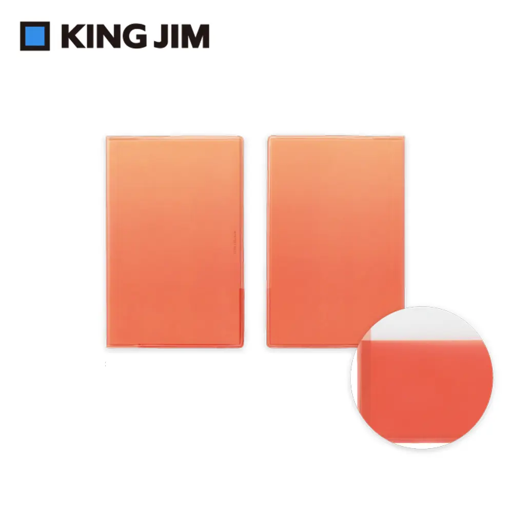 KING JIM HITOTOKI NOTE手帳筆記本 第3彈/ 漫畫尺寸/ 漸層