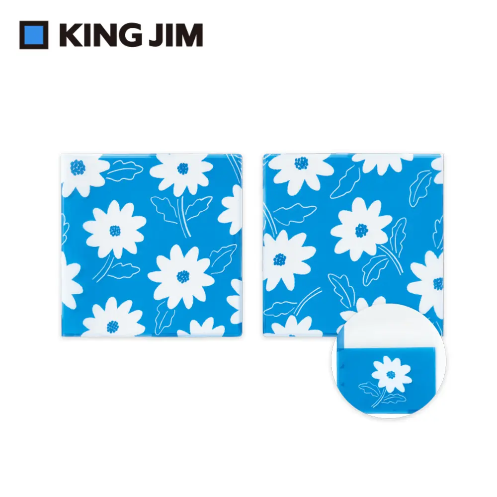 KING JIM HITOTOKI NOTE手帳筆記本 第3彈/ 方形尺寸/ 花朵