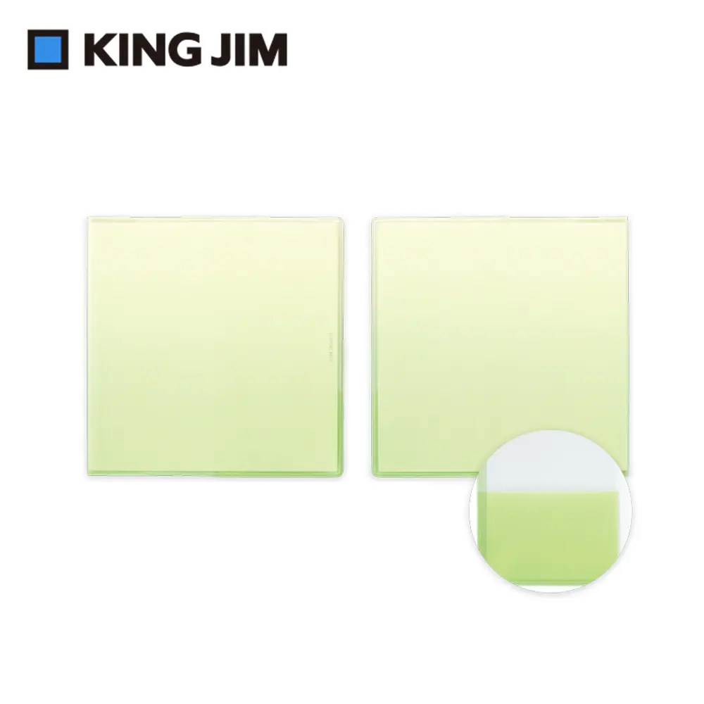KING JIM HITOTOKI NOTE手帳筆記本 第3彈/ 方形尺寸/ 漸層