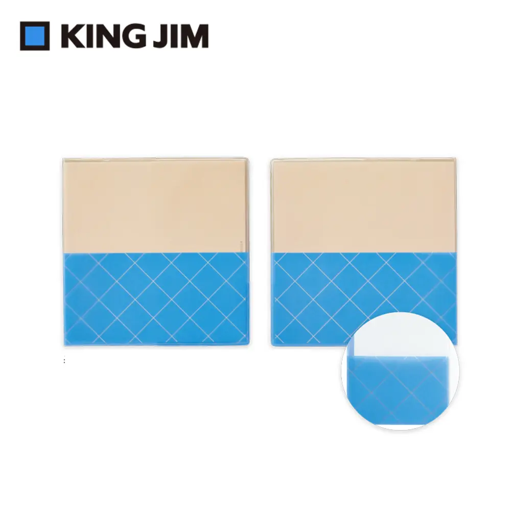 KING JIM HITOTOKI NOTE手帳筆記本 第3彈/ 方形尺寸/ 拼色