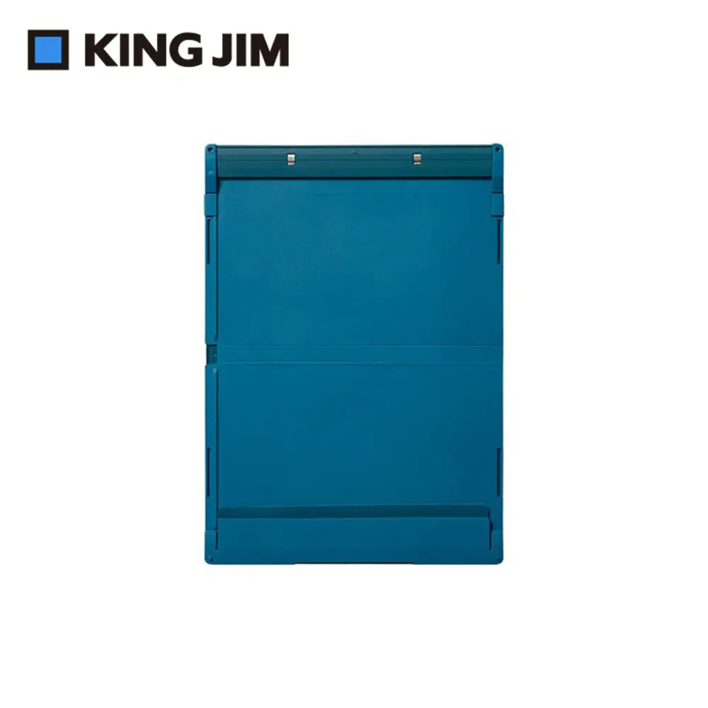 KING JIM Compack Board可折疊多功能板夾/ 海軍藍