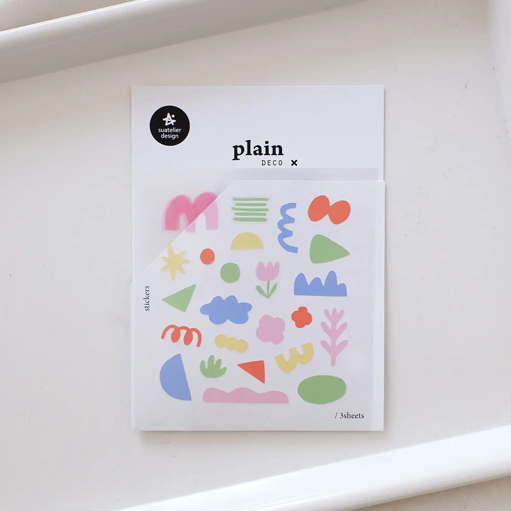 suatelier素材貼紙/ plain.72/ ＃1676