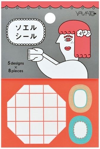 YAMATO彌封貼紙/ 八角形