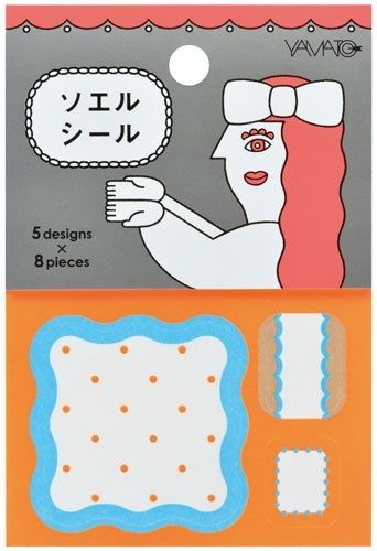 YAMATO彌封貼紙/ 正方形