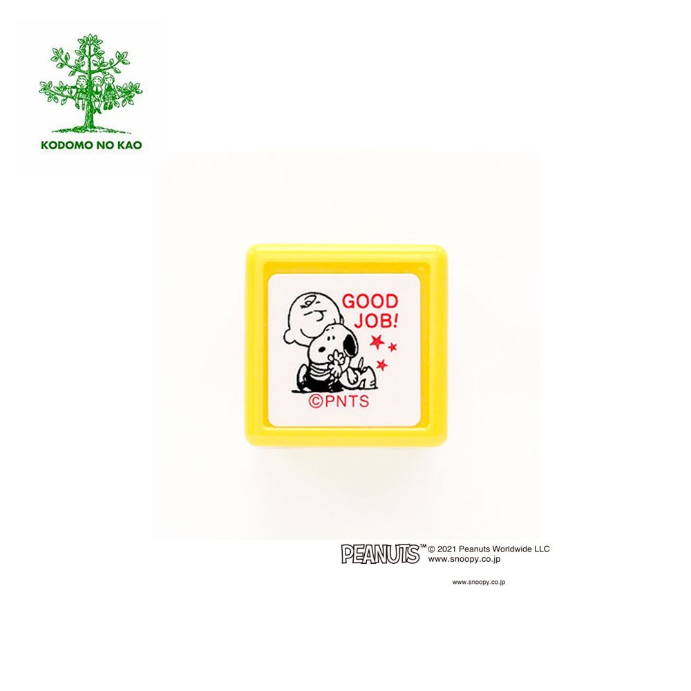 KODOMO NO KAO Snoopy浸透印章/ E/ GOOD JOB! 1