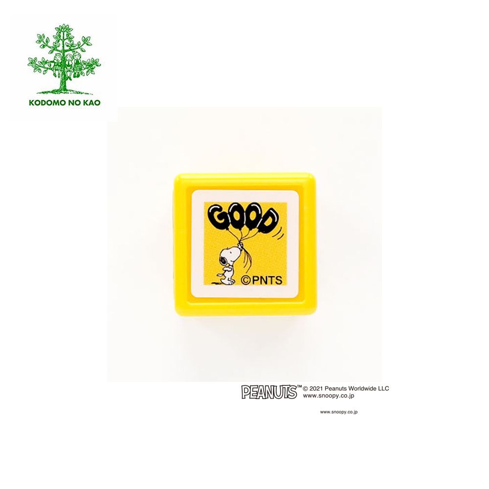 KODOMO NO KAO Snoopy浸透印章/ E/ GOOD 1