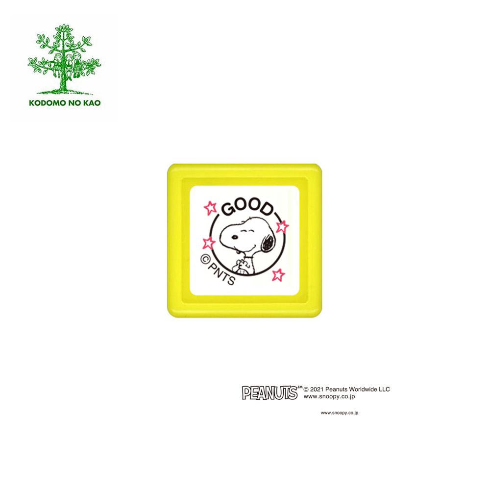 KODOMO NO KAO Snoopy浸透印章/ E/ GOOD 2