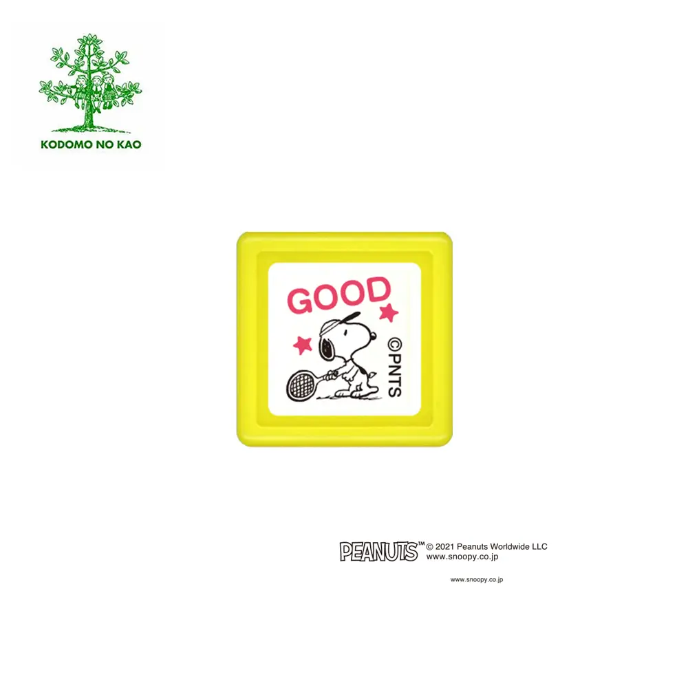 KODOMO NO KAO Snoopy浸透印章/ E/ GOOD 3
