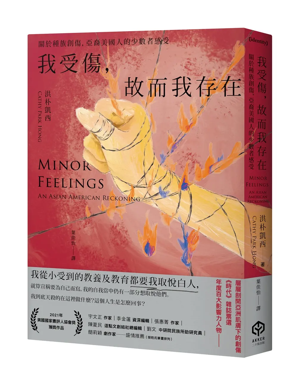 我受傷, 故而我存在: 關於種族創傷, 亞裔美國人的少數者感受