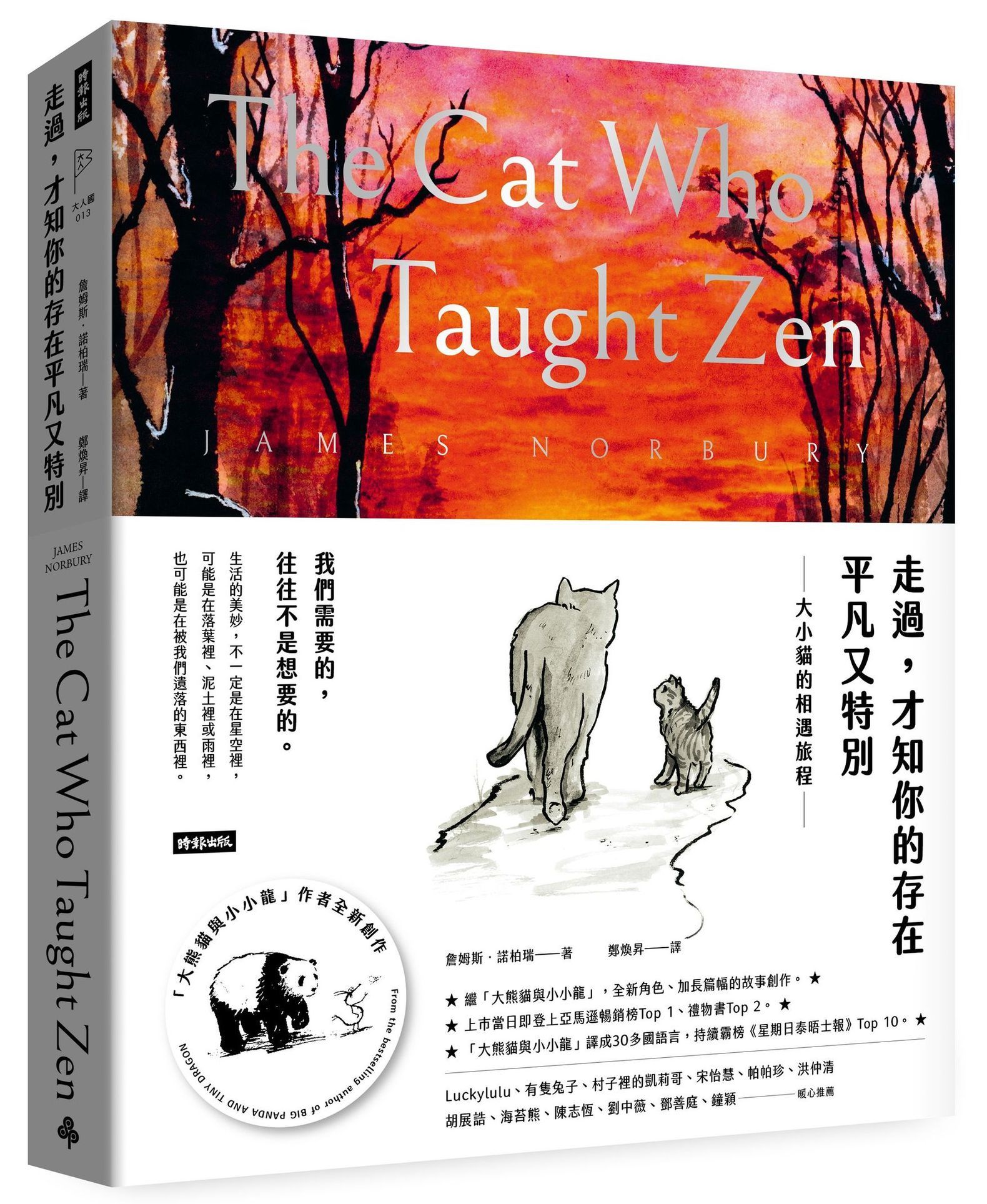 走過, 才知你的存在平凡又特別: 大小貓的相遇旅程