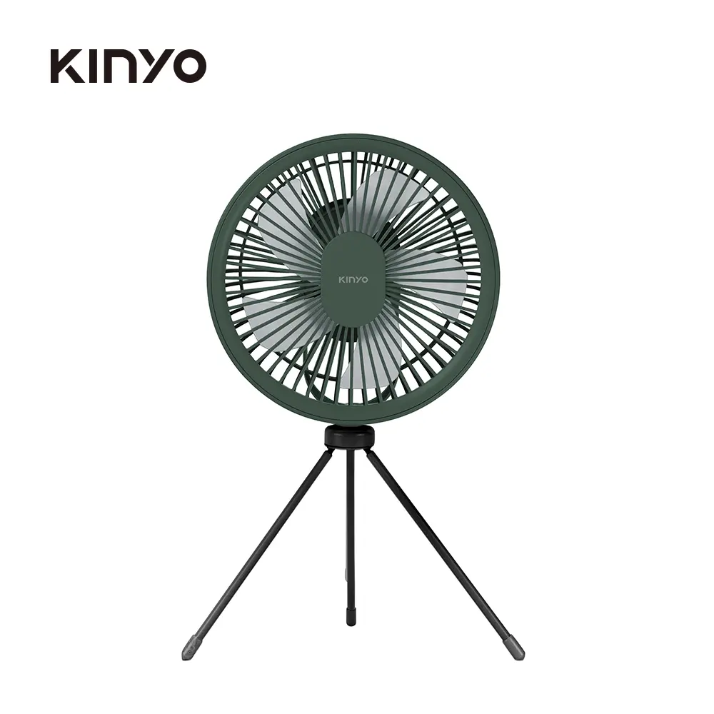 KINYO無線腳架式遙控充電風扇/ UF-7067