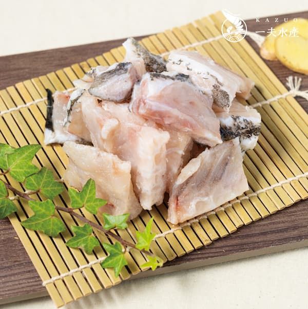 【一夫水產】龍虎斑魚骨段切（400g/包）