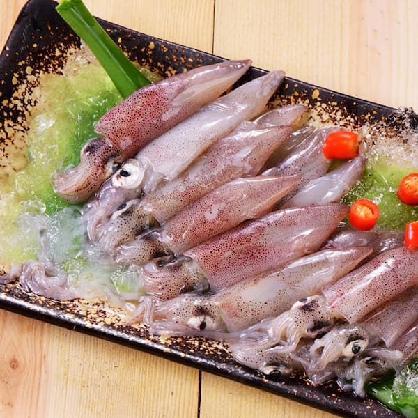 【一夫水產】東北角船凍小卷(250-300g/包)