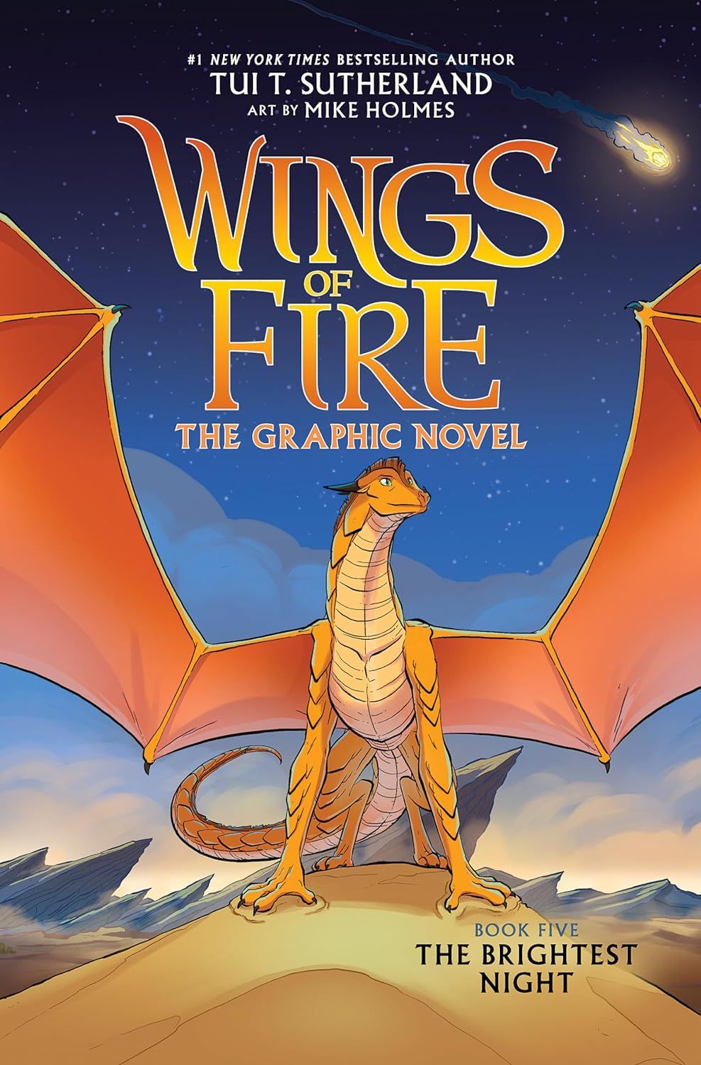 Wings of Fire 5: Wings of Fire: The Brightest Night