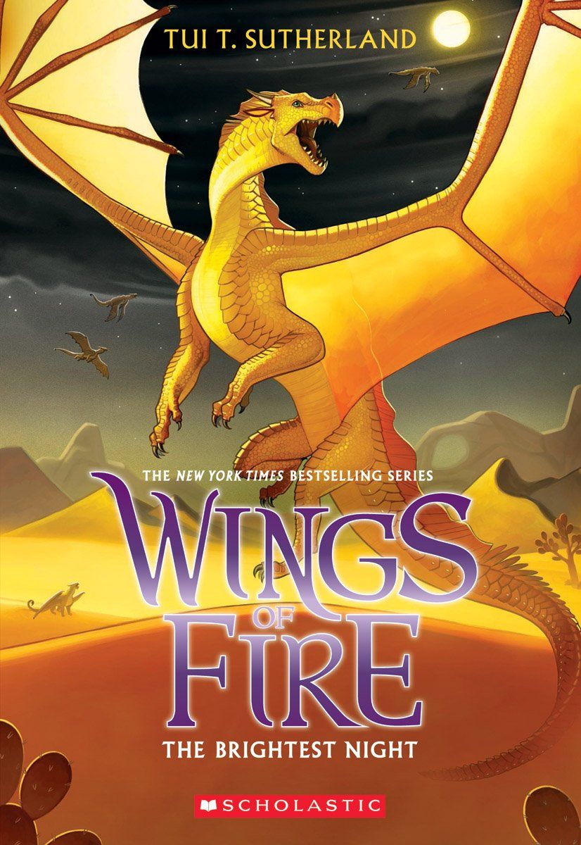 Wings of Fire 5: The Brightest Night