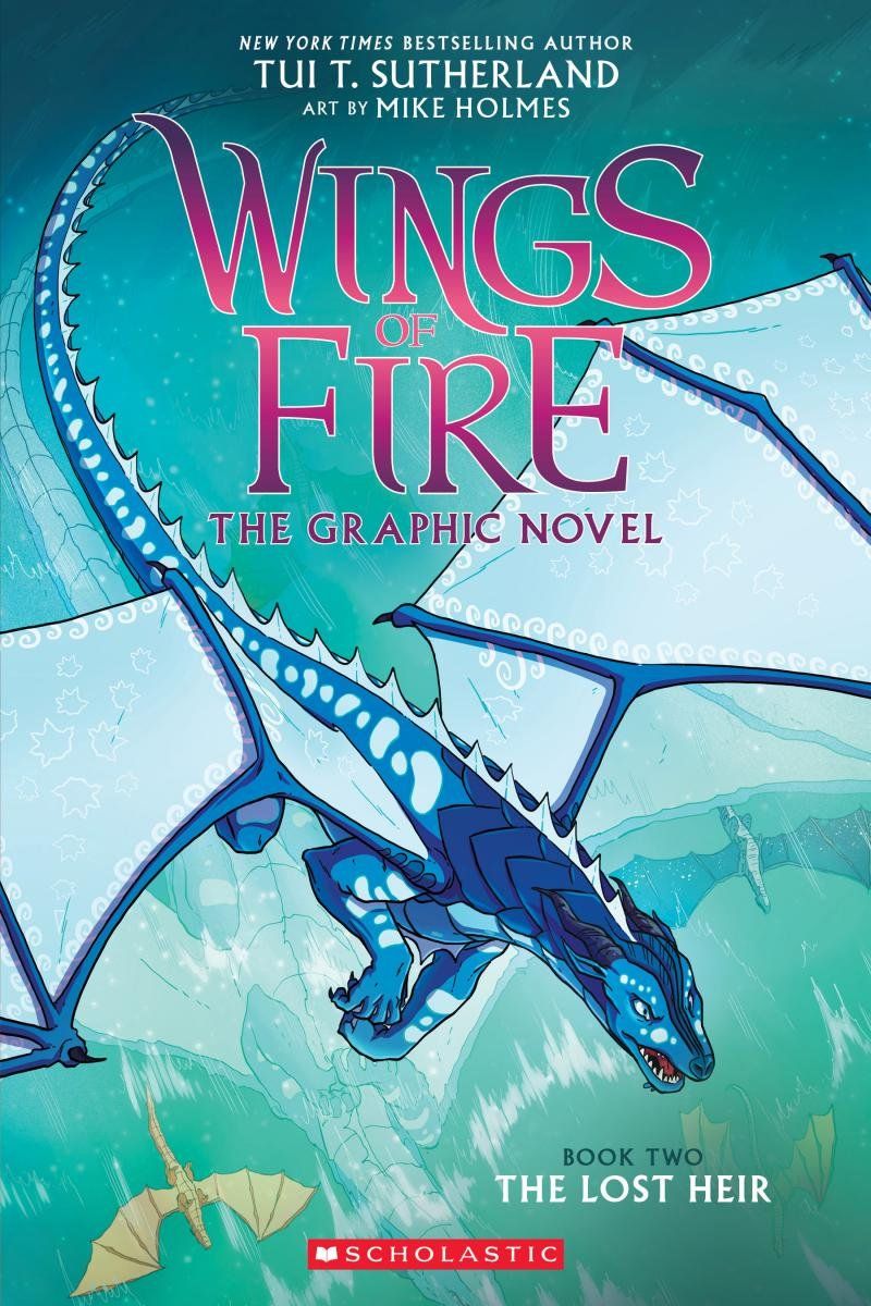 Wings of Fire Graphic Novel 2: Wings of Fire