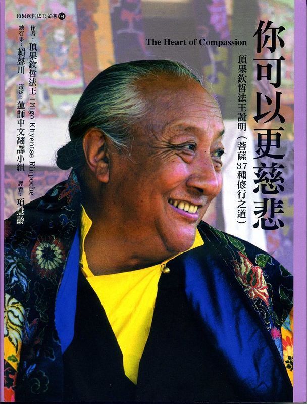你可以更慈悲: 頂果欽哲法王說明菩薩37種修行之道 (第2版)