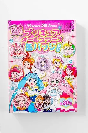プリキュアオールスターズ缶バッジ セット