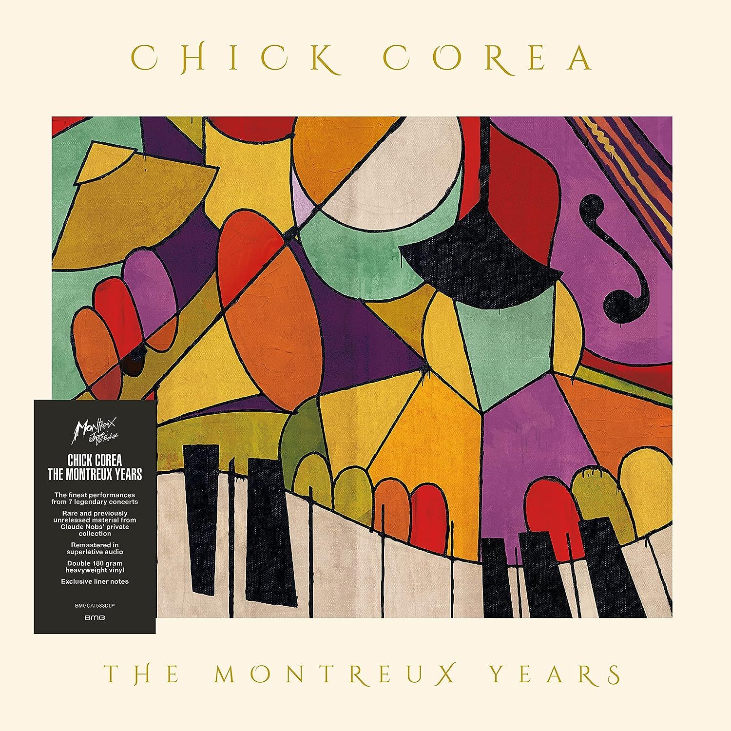 Chick Corea: The Montreux Years (2LP/180g Vinyl)