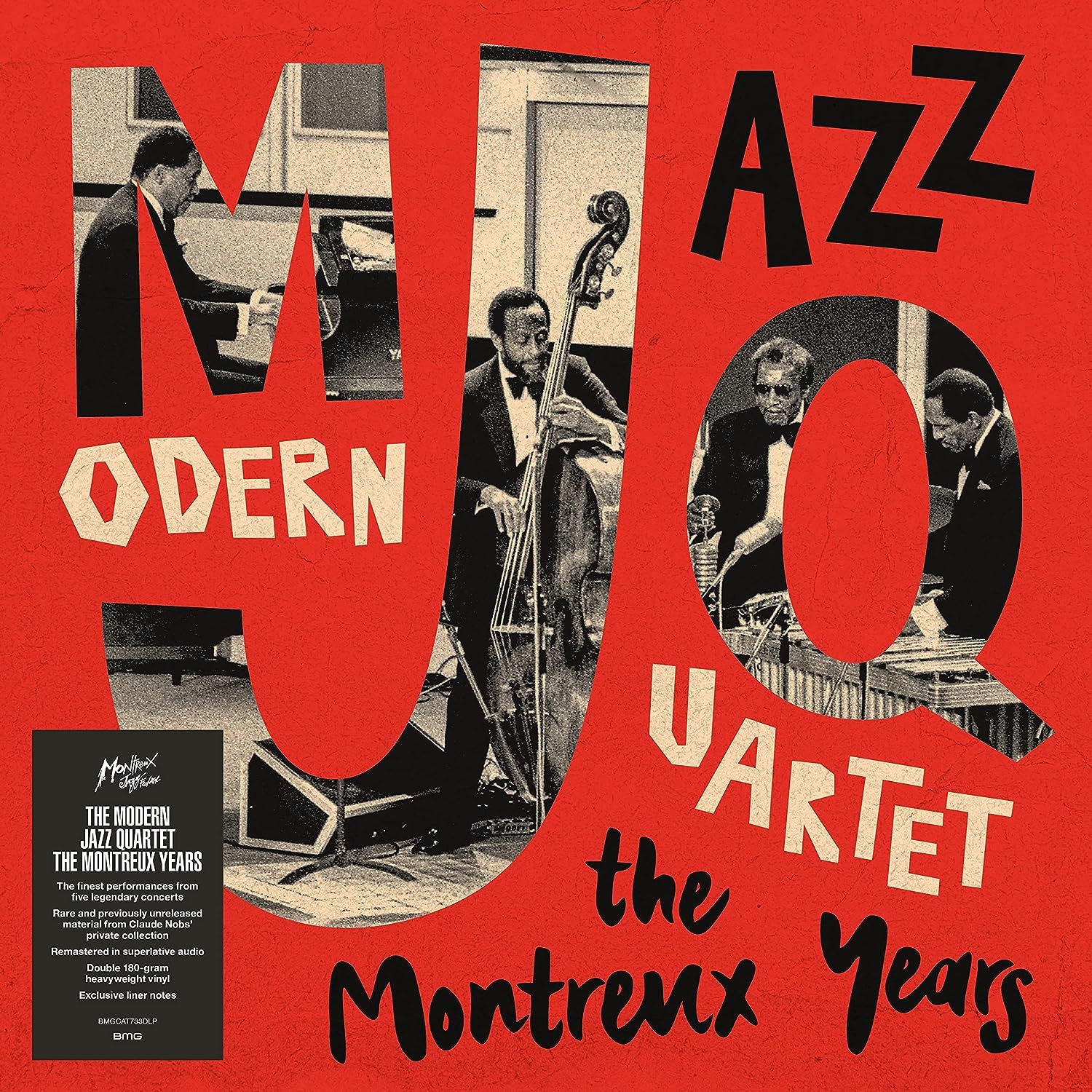 The Modern Jazz Quartet: The Montreux Years (2LP/180g Vinyl)