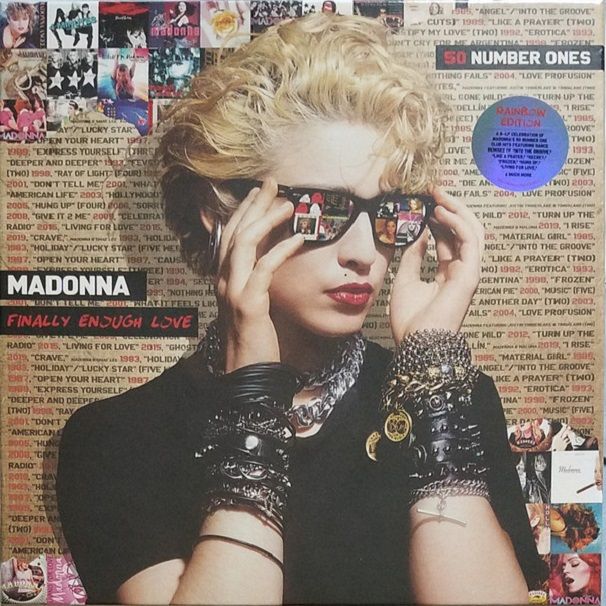 Finally Enough Love: 50 Number Ones (6LP/180g Color Vinyl/Rainbow Edition)