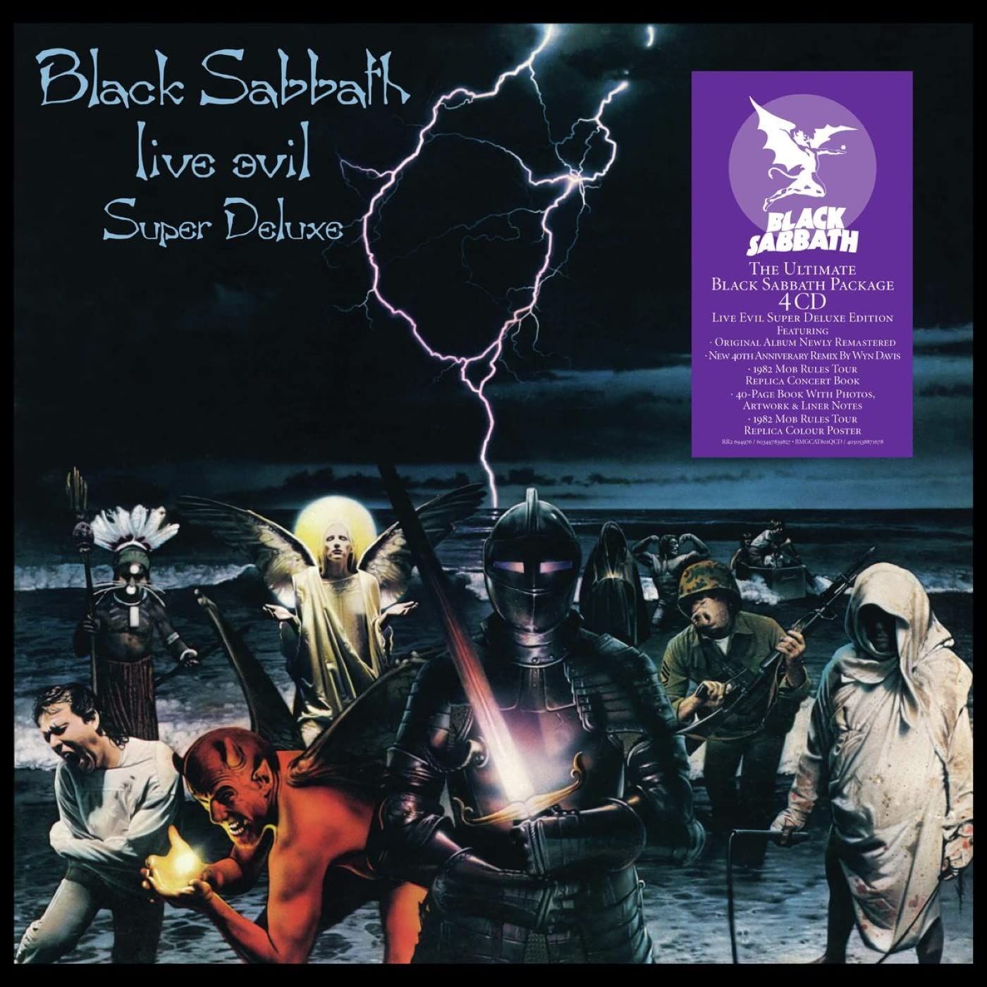 Live Evil (4CD/40th Anniversary Super Deluxe Edition)