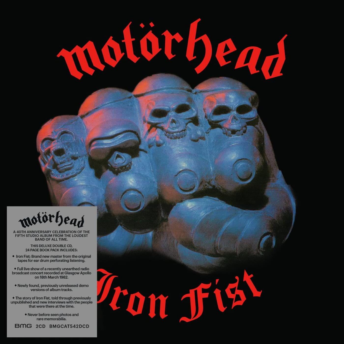 Iron Fist (2CD/40th Anniversary Edition)