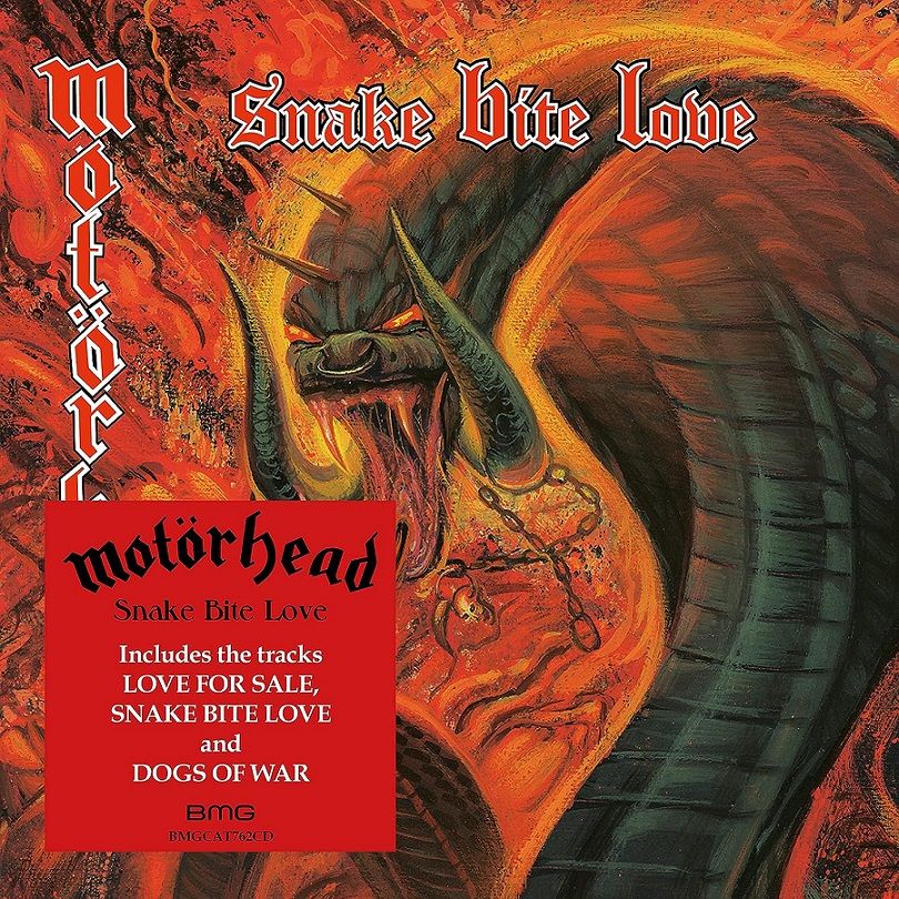 Snake Bite Love (CD/Digipak)